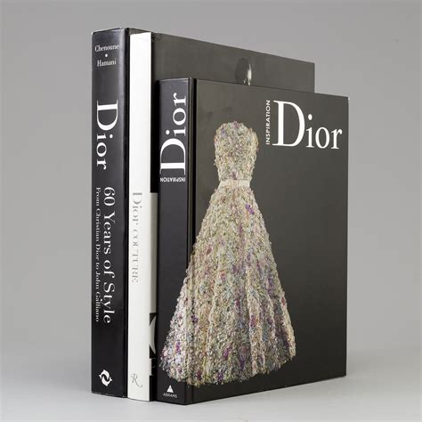 christian Dior book fashion